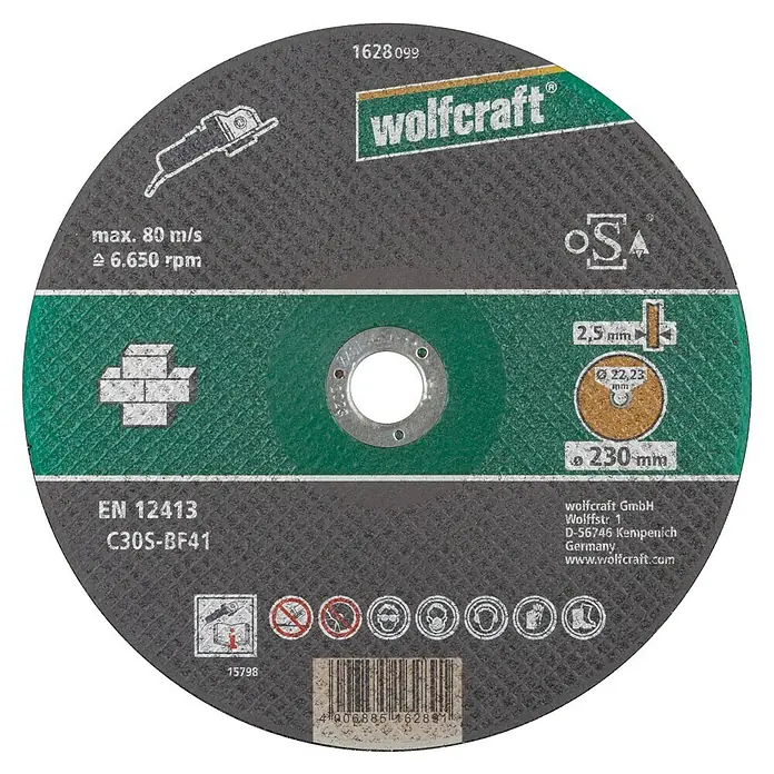 Wolfcraft Trennscheibe
