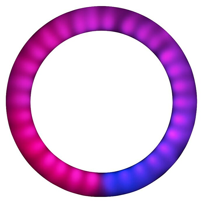 Hama Smartphone-Halter LED-RGB-Ringleuchte 