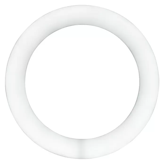 Hama Smartphone-Halter LED-RGB-Ringleuchte "SpotLight FoldUp RGB 102" - Schwarz - Weißer Schlauchring.