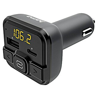 Hama Kfz-Ladegerät FM-Transmitter (Bluetooth)