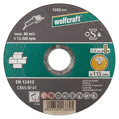Wolfcraft  Trennscheibe