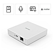 Hama Steuerzentrale Smart-Home-Hub, Matter für Sprach- / Appsteuerung (Weiß) | BAUHAUS