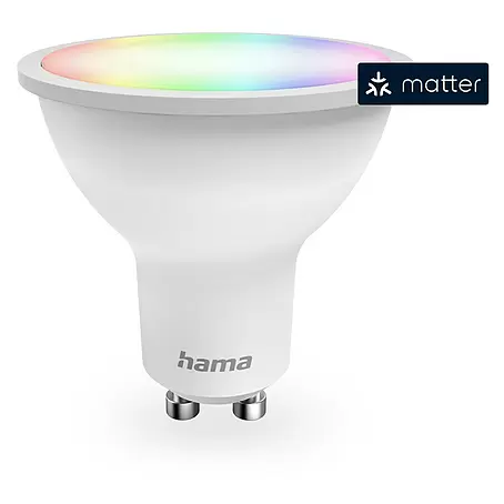 Hama Wifi Smart-LED-Lampe Matter