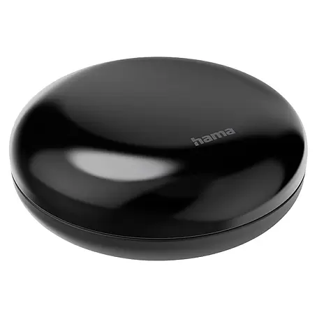 Hama Wifi Steuerzentrale WLAN-Universal-Fernbedienung Infrarot für Sprach- / App-Steuerung