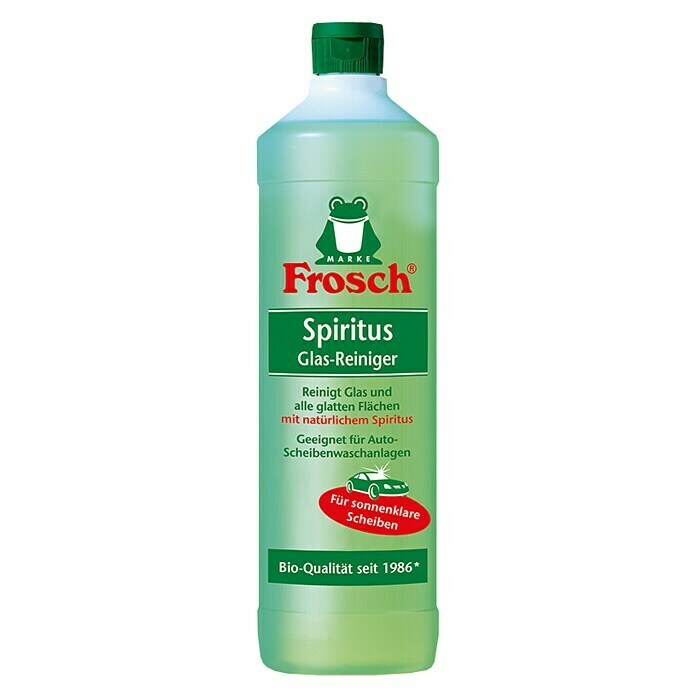 Frosch Spiritus-Glas-Reiniger1 l, Flasche Front View