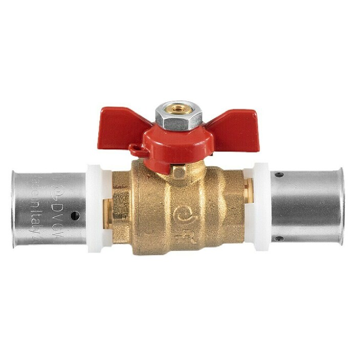Comisa Krogelni ventil  (Premer: 20 mm) | 4041 - MSVR Press Fittinge | DCDC - Wasserleitungssysteme | DCD - Sanitärinstallation | DC - Sanitärinstallation | D - Sanitär | BAUHAUS