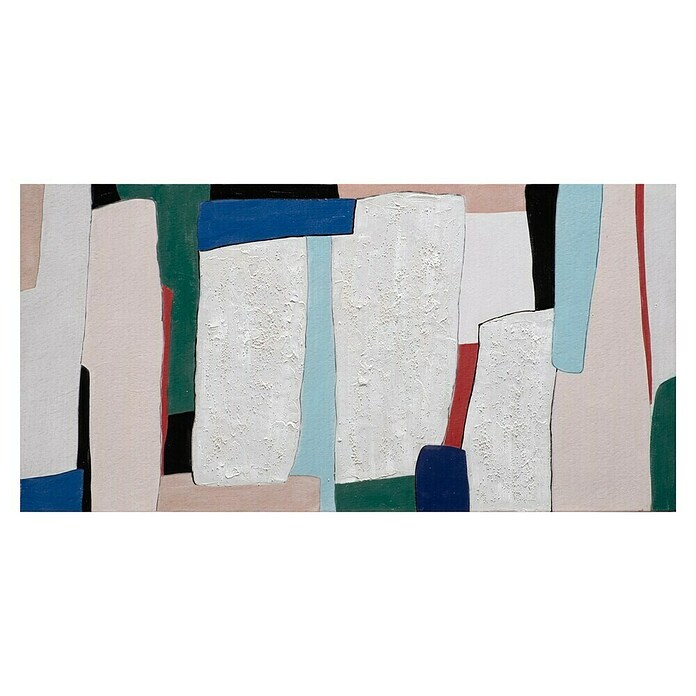 Bubola & Naibo Ročno izdelana slika  (Abstract 715, Š x V: 120 x 60 cm) | 6768 - Handgemalte Bilder | HFDC - Fertigbilder | HFD - Galerie | HF - Galerie | H - Innendeko/Farben | BAUHAUS