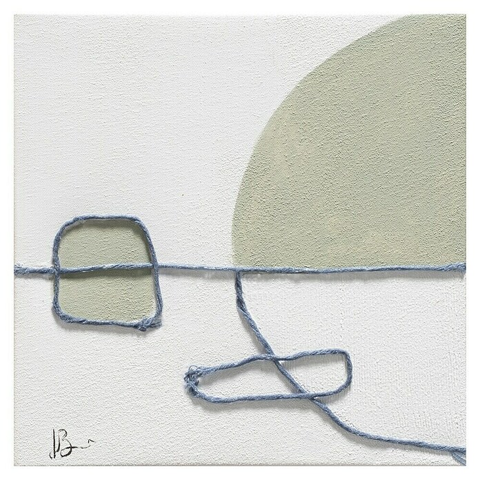 Bubola & Naibo Cuadro pintado a mano Abstracto 906 (Abstracto 906, An x Al: 30 x 30 cm) | BAUHAUS