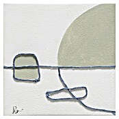 Bubola & Naibo Cuadro pintado a mano Abstracto 906 (Abstracto 906, An x Al: 30 x 30 cm) | BAUHAUS
