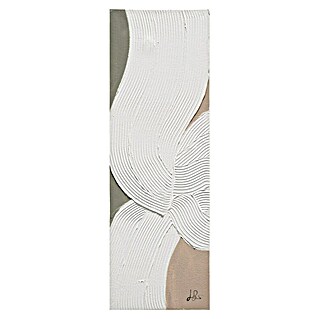 Bubola & Naibo Cuadro pintado a mano Abstracto 917 (Abstracto 917, An x Al: 30 x 90 cm)