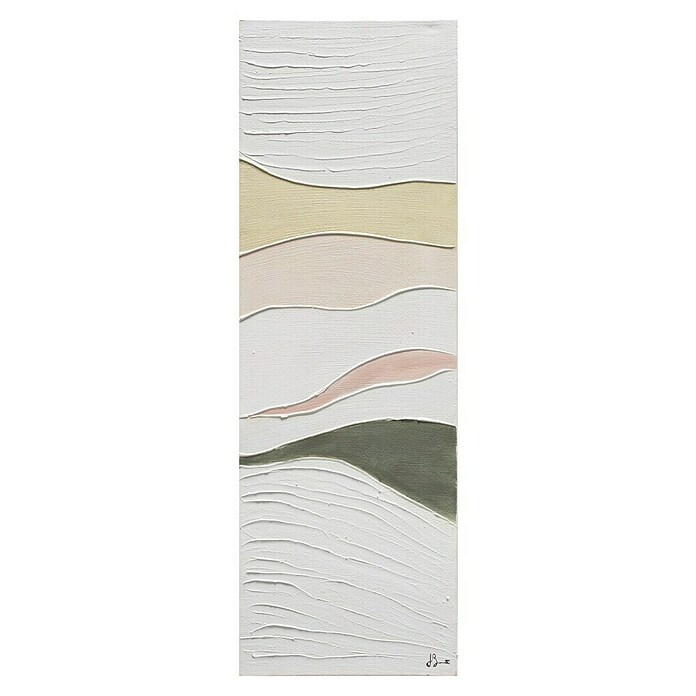Bubola & Naibo Ročno izdelana slika  (Abstract 918, Š x V: 30 x 90 cm) | 6768 - Handgemalte Bilder | HFDC - Fertigbilder | HFD - Galerie | HF - Galerie | H - Innendeko/Farben | BAUHAUS