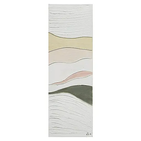 Bubola & Naibo  Cuadro pintado a mano Abstracto 918