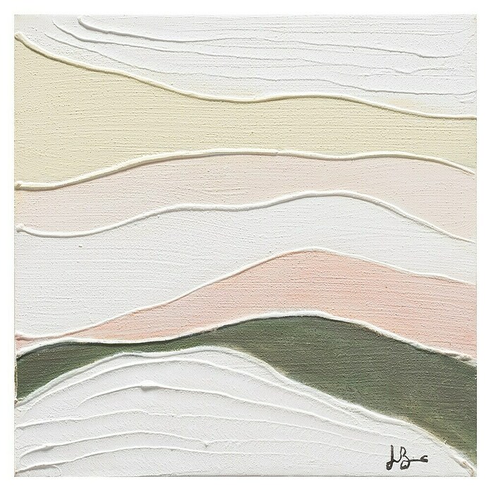 Bubola & Naibo Cuadro pintado a mano Abstracto 907 (Abstracto 907, An x Al: 30 x 30 cm) | BAUHAUS
