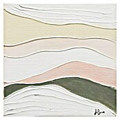 Bubola & Naibo Cuadro pintado a mano Abstracto 907 (Abstracto 907, An x Al: 30 x 30 cm) | BAUHAUS