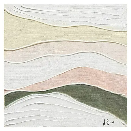 Bubola & Naibo  Cuadro pintado a mano Abstracto 907