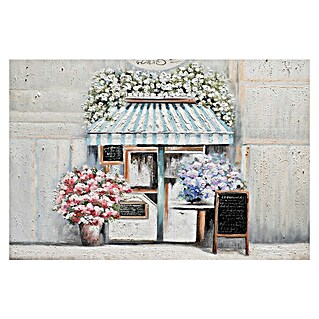 Bubola & Naibo Cuadro pintado a mano Tienda (Tienda, An x Al: 90 x 60 cm)