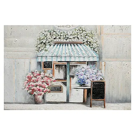 Bubola & Naibo  Cuadro pintado a mano Tienda