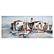 Bubola & Naibo Ručno oslikana slika Jedrilice  (Mak na livadi, Š x V: 150 x 65 cm) | BAUHAUS