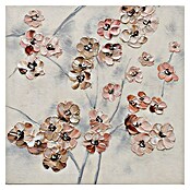 Bubola & Naibo Cuadro pintado a mano Flores 613 (Flores 613, An x Al: 30 x 30 cm, Material: Madera) | BAUHAUS