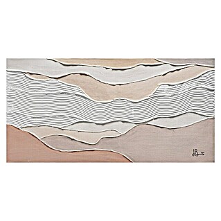 Bubola & Naibo Cuadro pintado a mano Abstracto 936 (Abstracto 936, An x Al: 120 x 60 cm)