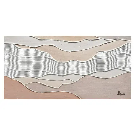 Bubola & Naibo  Cuadro pintado a mano Abstracto 936