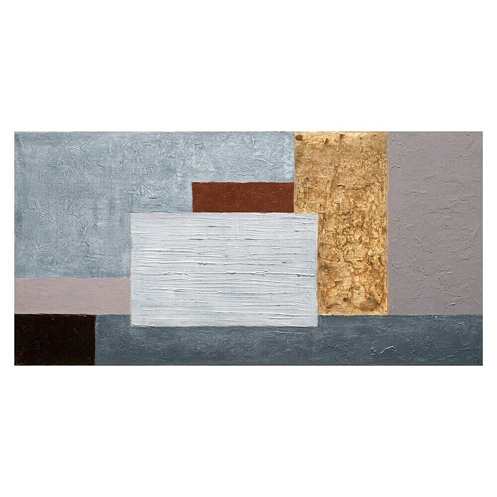 Bubola & Naibo Ročno izdelana slika  (Štirikotniki, Š x V: 120 x 60 cm) | 6768 - Handgemalte Bilder | HFDC - Fertigbilder | HFD - Galerie | HF - Galerie | H - Innendeko/Farben | BAUHAUS