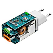 Hama USB-Adapter Schnellladegerät USB-C+A (Weiß, 45 W) | BAUHAUS