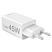 Hama USB-Adapter Schnellladegerät USB-C+A (Weiß, 45 W) | BAUHAUS