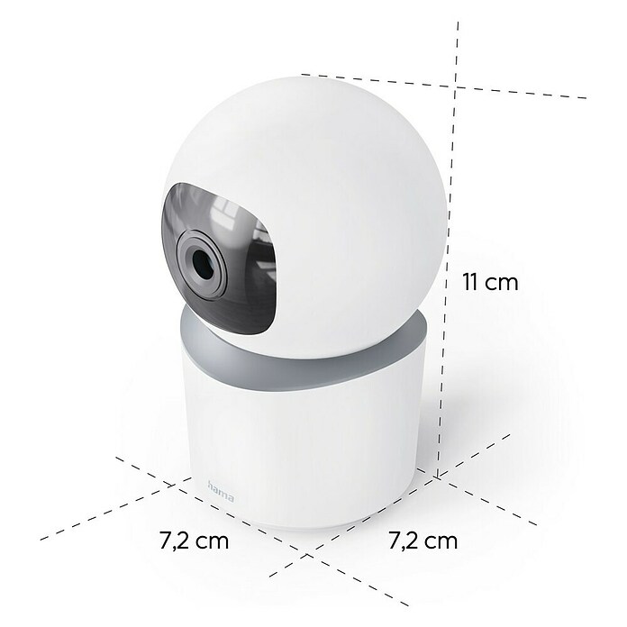 Hama Wifi Akku-Überwachungskamera (Erfassungswinkel: 100 °) | BAUHAUS