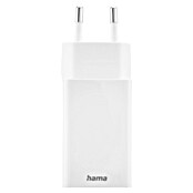 Hama USB-Adapter Schnellladegerät USB-C+A (Weiß, 45 W) | BAUHAUS