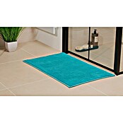 Camargue Badteppich Zottel (50 x 80 cm, Aqua, 100% Polyester)