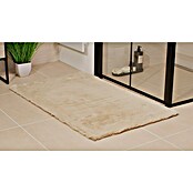 Badteppich Happy (67 x 110 cm, Beige, 100% Polyester)