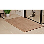 Badteppich Happy (67 x 110 cm, Taupe, 100% Polyester)