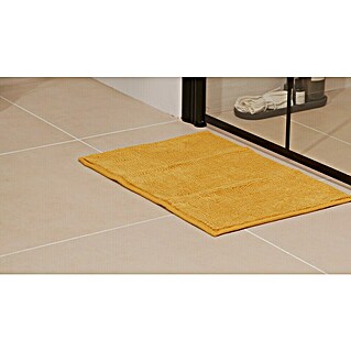 Badteppich Bubble (40 x 60 cm, Gelb, 100% Polyester)