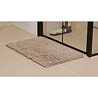 Badteppich Bubble (45 x 75 cm, Dune, 100% Polyester)