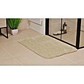 Camargue Badteppich Wuschel (90 x 60 cm, Beige) | BAUHAUS