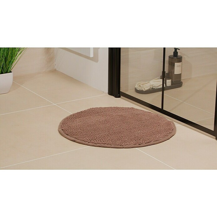 Camargue Tapis de bain Zottelino brun