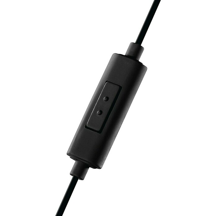Hama In Ear Kopfhörer Kooky mit Mikrofon (Kabellänge: 1,2 m, Schwarz) | BAUHAUS