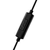Hama In Ear Kopfhörer Kooky mit Mikrofon (Kabellänge: 1,2 m, Schwarz) | BAUHAUS