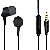 Hama In Ear Kopfhörer Kooky mit Mikrofon (Kabellänge: 1,2 m, Schwarz) | BAUHAUS