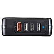 Hama USB-Adapter Schnellladegerät 4x USB-A 33W (Schwarz, USB A-Stecker) | BAUHAUS