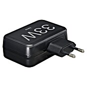 Hama USB-Adapter Schnellladegerät 4x USB-A 33W (Schwarz, USB A-Stecker) | BAUHAUS