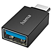 Hama USB-Adapter 3.2 Gen.1 5 Gbit/s (Schwarz, USB A-Stecker, USB C-Stecker) | BAUHAUS