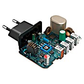 Hama USB-Adapter Schnellladegerät 4x USB-A 33W (Schwarz, USB A-Stecker) | BAUHAUS