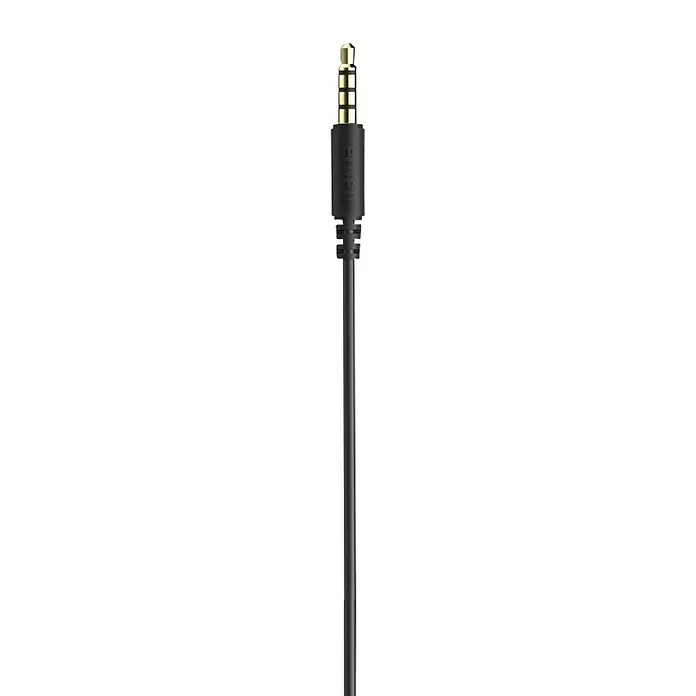 Hama In Ear Kopfhörer Kooky mit Mikrofon - Kabellänge: 1,2 m, Schwarz - 3,5-mm-Klinkenstecker mit vier Kontakten. Ideal für Audioverbindungen mit Mikrofoneingang.