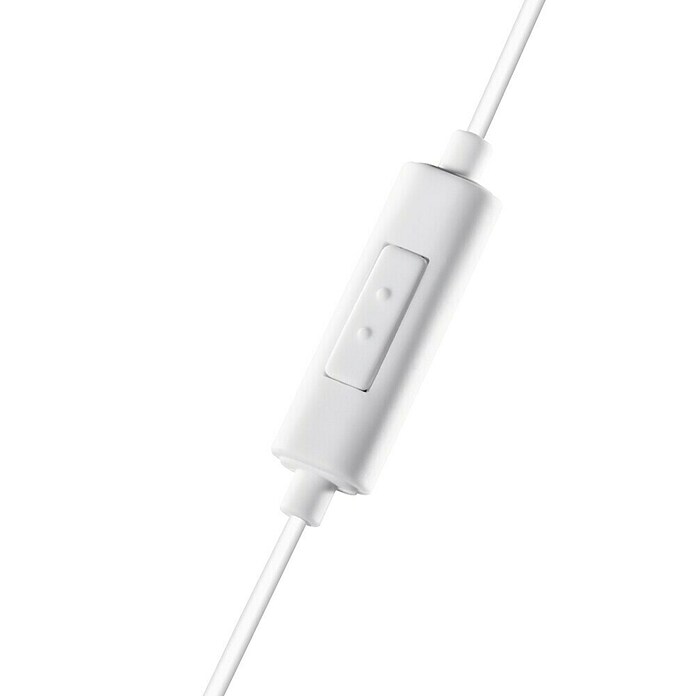 Hama Auriculares In Ear Kooky (Longitud del cable: 1,2 m, Blanco) | BAUHAUS