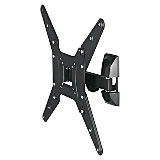 Hama Soporte de pared para TV inclinable (Específico para: Televisores de 32'' a 65'')