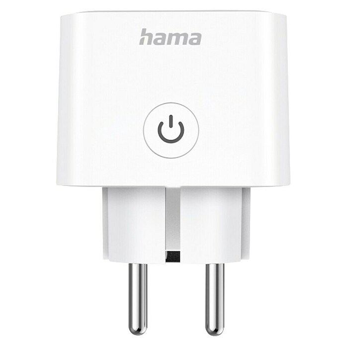 Hama Funksteckdose WLAN-Steckdose Matter (Weiß, Max. Anschlussleistung: 3.680 W, 1 Stk.) | BAUHAUS