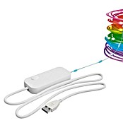 Hama Wifi Smart-LED-Lichterkette IP65 (Innen, 10 m, Lichtfarbe: Mehrfarbig, 100 Stk., Netzbetrieben) | BAUHAUS