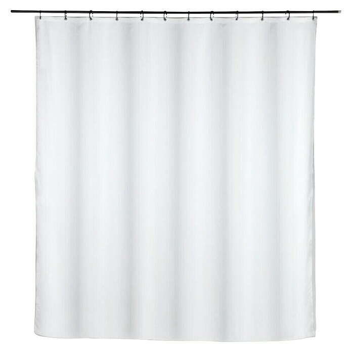 SCHÖNER WOHNEN-Kollektion Zavjesa za tuš Saoba  (Š x V: 180 x 200 cm, Plastika, Bijela) | BAUHAUS